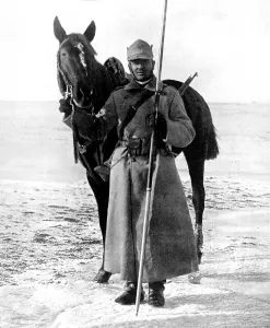 Shortly Prints: A Romanian cavalryman