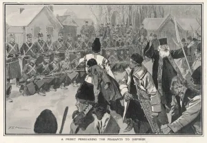 Romania Prints: Romanian Peasants