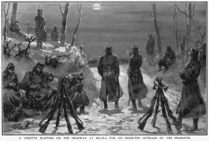 Crushing Prints: Romanian peasants revolt