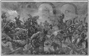 Insurrection Prints: Romanian peasants revolt