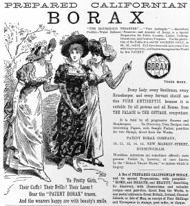 May Prints: Borax