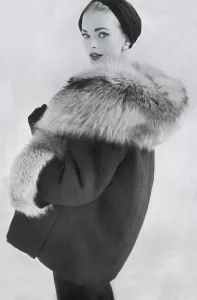 Sophistication Prints: Ronald Paterson coat, 1956