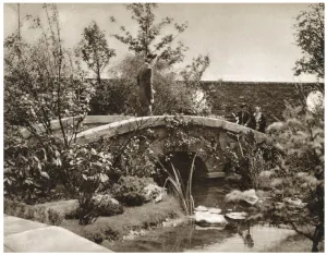 Store Prints: Roof garden of Derry and Toms, Kensington