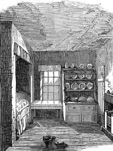 Born Prints: The room in which Dr. Livingstone was born