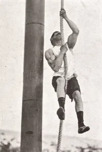Movement Prints: Rope Climbing - Olympic Games 1906