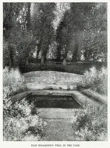 Park Prints: Rosamond?s Well, Blenheim Park, Woodstock, Oxfordshire