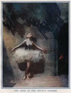 Ballet Prints: The Rose in The Devils Garden - Gordon Nicoll