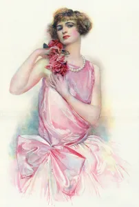 Beautiful Prints: Roses and the Bud by Basil Woodhouse