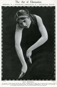 Arms Prints: Roshanara (Olive Craddock), Indian dancer