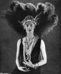 Traveller Prints: Rosita Forbes at the Jewels of Empire ball`