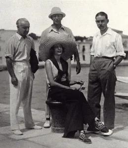 Venetian Prints: Rosita Forbes at the Venice Lido