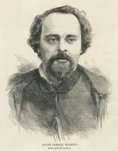 Poet Prints: Rossetti / Graphic