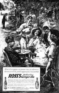 Ginger Prints: Rosss ginger ale