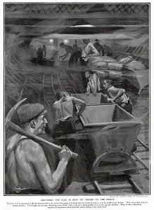 Cutting Prints: Rotherhithe Road Tunnel - Burrowing Under the River Thames