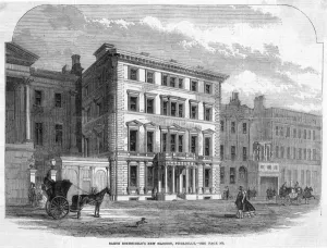 : Rothschild House, Piccadilly, London