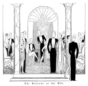Deco Prints: The Rotunda at the Ritz by Fish