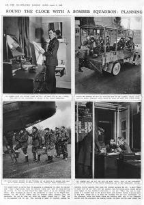 Truck Prints: Round the clock with a bomber squadron