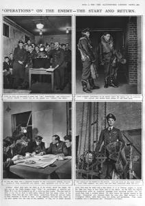 Operations Prints: Round the clock with a bomber squadron: planning ops
