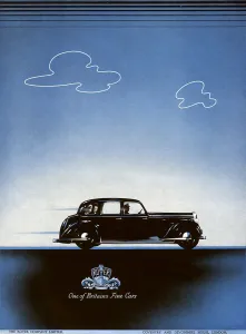 Vintage Prints: Rover advertisement, 1939