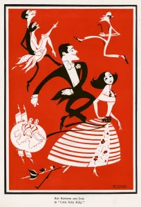 Nerman Prints: Roy Royston, Little Nelly Kelly Nerman