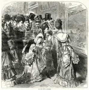Visiting Prints: At the Royal Academy 1870