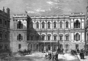 1874 Prints: The Royal Academy of Arts, London, 1874