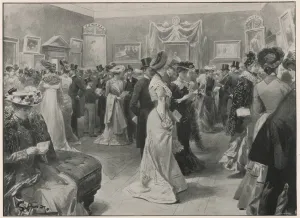 Cultural Prints: Royal Academy Private View
