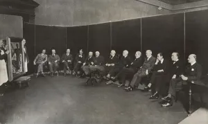 Committee Prints: Royal Academy Selection Committee, 1929
