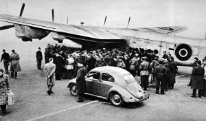 Berlin Prints: Royal Air Force York at Gatow Airport, Berlin, 1949