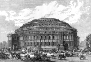 1867 Prints: The Royal Albert Hall, London, 1867