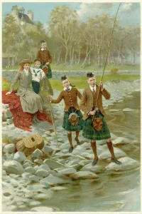 Fishing Prints: Royal Anglers