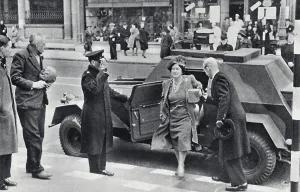 1940 Prints: A Royal armoured car, 1940