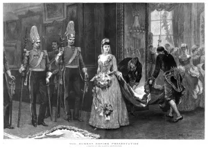 Henri Prints: Royal Bride before presentation