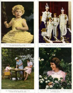 1947 Prints: The Royal Brides Life-Story in Pictures