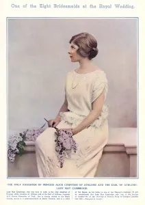 Bowes Prints: A royal bridesmaid, Lady May Cambridge