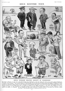 Golfing Prints: Royal Burgess Golfing Society of Edinburgh