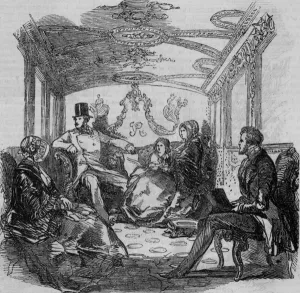 Trip Prints: Royal Coach / Ireland 1847