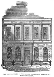 Science Prints: Royal College of Chemistry, Hanover Square