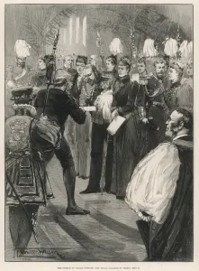 Samson Prints: Royal College of Music opened