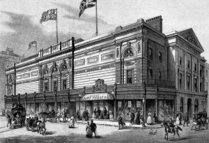 Charlotte Prints: The Royal Court Theatre, Liverpool, 1887