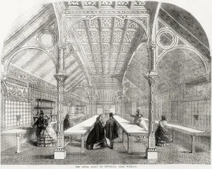 1861 Prints: The Royal dairy at Frogmore, near Windsor