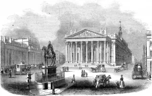1844 Prints: The Royal Exchange, London, 1844