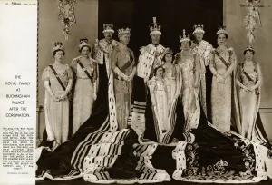 Pageantry Prints: The Royal Family at Buckingham Palace after the Coronation