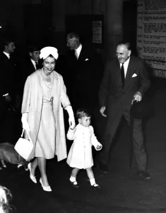Corgi Prints: The Royal family leave for holidays at Balmoral, Scotland
