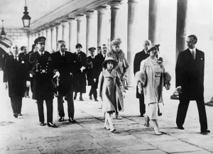 Queens Prints: Royal family at Maritime History Museum, Greenwich