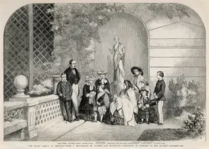 Beatrice Prints: The Royal Family at Osborne House