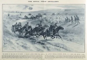 Bravery Prints: Royal Field Artillery in Great War Deeds, WW1