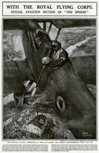 Firing Prints: Royal flying CORPS