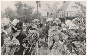 Drive Prints: ROYAL GARDEN PARTY 1900