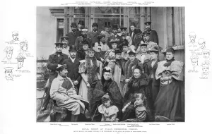 Kaiser Prints: Royal Group at Palais Edinburgh, Coburg